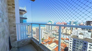 apartment em Rua Guatemala, Guilhermina - Praia Grande - SP