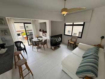 apartment em Rua Abdala Daiggi, Enseada - Guarujá - SP