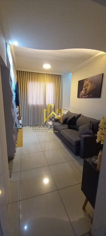 apartment em Alameda dos Sabiás, Cabral - Contagem - MG