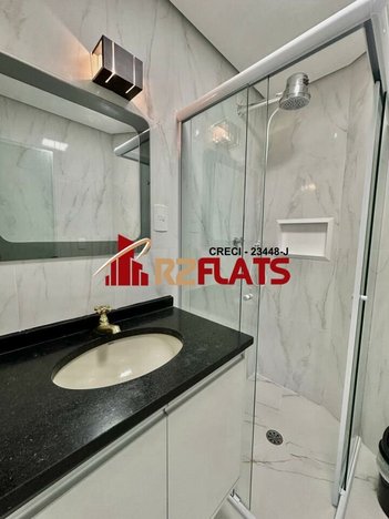 apartment em Avenida Miruna, Indianópolis - São Paulo - SP