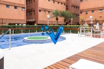 apartment em Avenida Dom Pedro I, Enseada - Guarujá - SP