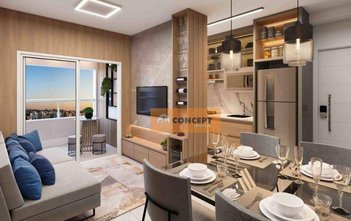 apartment em Rua Nove de Julho, Jardim Santa Helena - Suzano - SP