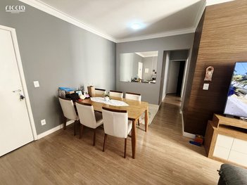 apartment em Rua Haiti, Jardim América - São José dos Campos - SP
