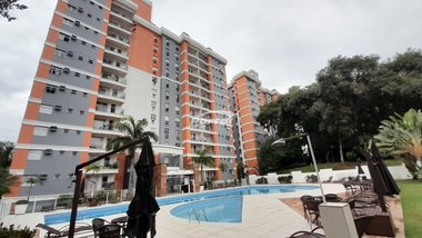 apartment em Rua Hermann Spernau, Água Verde - Blumenau - SC