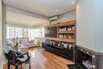 apartment em Rua Marquês do Pombal, Moinhos de Vento - Porto Alegre - RS