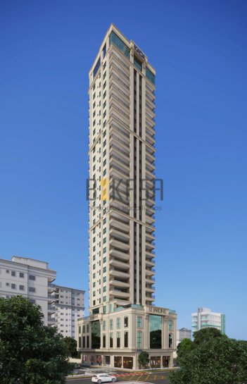 apartment em Rua 300, Meia Praia - Itapema - SC