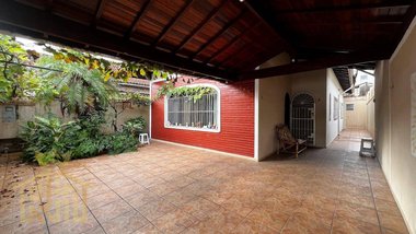 house em Rua Líbero Badaró, Ocian - Praia Grande - SP