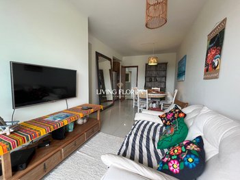 apartment em Servidão São Francisco de Assis, Campeche - Florianópolis - SC