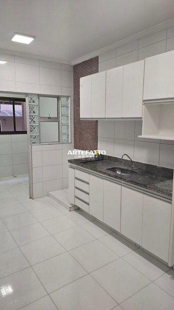 apartment em Rua Alfredo Tosi, Núcleo Agrícola Alpha - Franca - SP