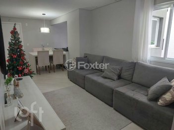 apartment em Rua Atibaia, Vila Valparaíso - Santo André - SP