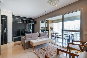 apartment em Rua Doutor Luiz Migliano, Jardim Caboré - São Paulo - SP