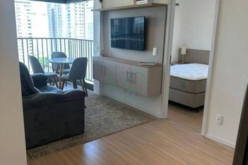 apartment em Rua do Estilo Barroco, Santo Amaro - São Paulo - SP