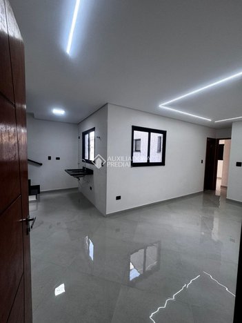 apartment em Rua Ana Cintra, Vila Guaraciaba - Santo André - SP