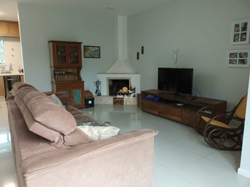 house em Luiz Boiteux Piazza, Cachoeira do Bom Jesus - Florianópolis - SC