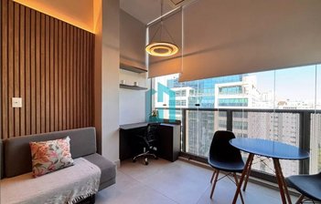 apartment em Alameda dos Arapanés, Moema - São Paulo - SP