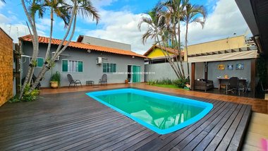 house em Rua Salsa Parrilha, Carandá Bosque - Campo Grande - MS