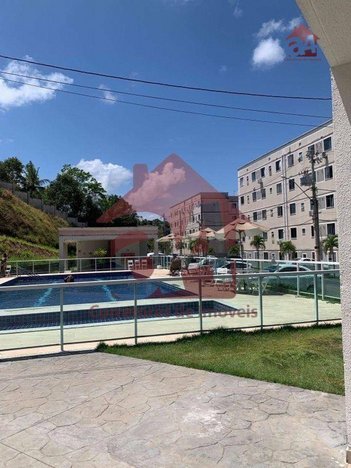 apartment em Rua Jurema, Caixa D'Água - Lauro de Freitas - BA