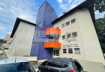 apartment em Rua João Marçal, Trindade - Florianópolis - SC