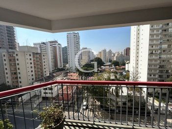 apartment em Avenida Cotovia, Indianópolis - São Paulo - SP