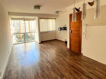 apartment em Avenida Bem-te-vi, Indianópolis - São Paulo - SP
