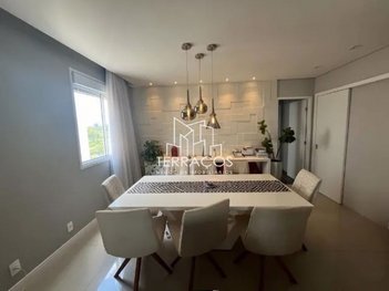 apartment em Avenida Reynaldo de Porcari, Jardim Tereza Cristina - Jundiaí - SP