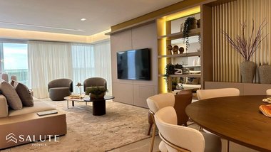 apartment em Avenida Atlântica, Centro - Balneário Camboriú - SC