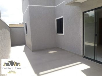 apartment em Rua Odilon Braga, Vila Scarpelli - Santo André - SP