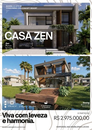 house em Avenida Central, Centro - Xangri-Lá - RS