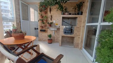 apartment em Praça Guarani, Boqueirão - Praia Grande - SP