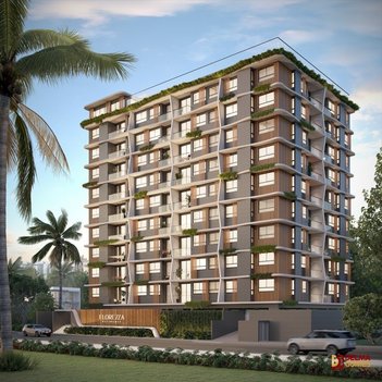 apartment em Avenida Mar Cáspio, Intermares - Cabedelo - PB