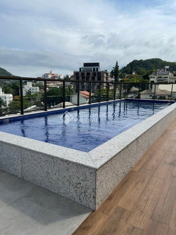 apartment em Rua Júlio D'Acia Barreto, Carvoeira - Florianópolis - SC