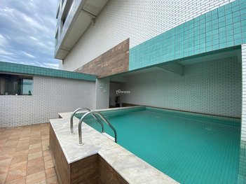 apartment em Rua Oreste Borloni, Caiçara - Praia Grande - SP