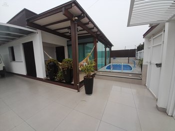 house em Avenida Mario Pia, Zona Sul - Balneário Rincão - SC