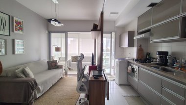 apartment em Rua Michigan, Cidade Monções - São Paulo - SP
