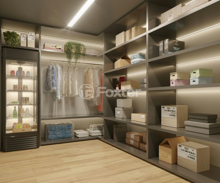 armario-de-organizacao-com-refrigerador-e-rack-de-roupas