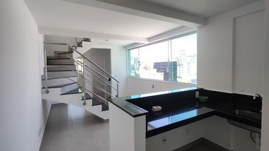 apartment em Rua dos Guajajaras, Boa Viagem - Belo Horizonte - MG