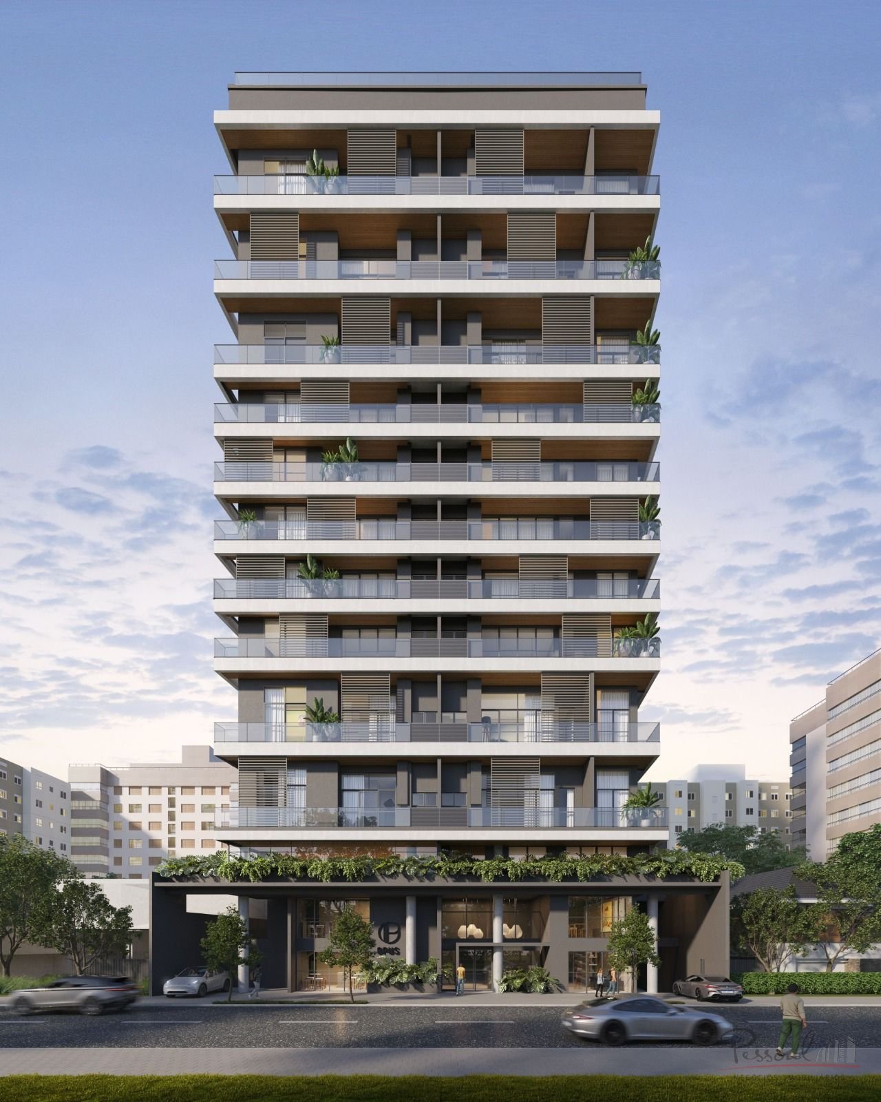 Grupo Duo_Opus_Fachada 01 Golden_EF2