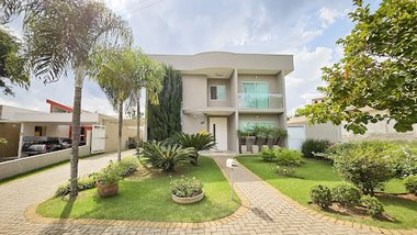 house em Rua Valentim Trevisan, Centro - Vinhedo - SP