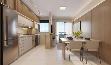apartment em Rua Carlos Luiz Barroso Ehrenberg, Residencial Galeria Garden - Campinas - SP