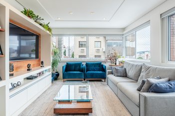 apartment em Rua Dário Pederneiras, Petrópolis - Porto Alegre - RS