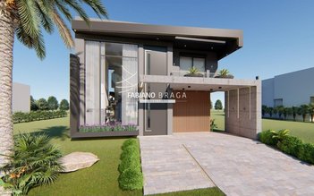 house em Rua Rio Camisas, Centro - Xangri-Lá - RS