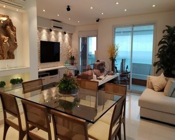 apartment em Rua Dona Vitória Yunes Stefano, Enseada - Guarujá - SP