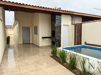 house em Avenida Tamoios, Tupy - Itanhaém - SP