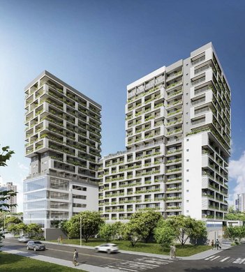 apartment em Alameda dos Jurupis, Indianópolis - São Paulo - SP