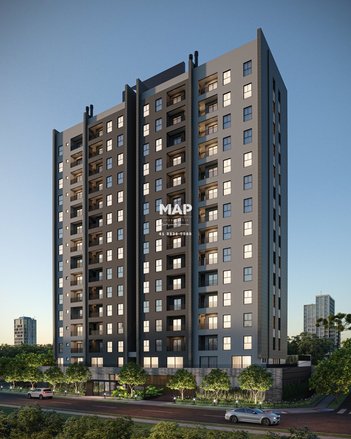 apartment em Rua Brasílio Bacellar Filho, Tingui - Curitiba - PR
