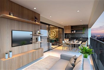 apartment em Rua Doutor Rafael Correia, Água Branca - São Paulo - SP