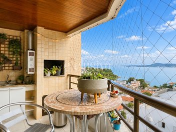 apartment em Rua Fernando Ferreira de Mello, Bom Abrigo - Florianópolis - SC