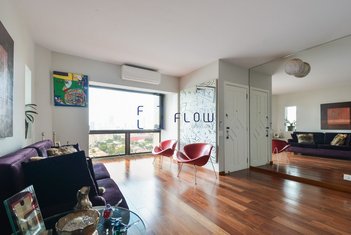 apartment em Rua Comendador Miguel Calfat, Vila Nova Conceição - São Paulo - SP