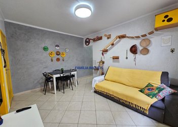 apartment em Rua Alexandre Herculano, Boqueirão - Santos - SP