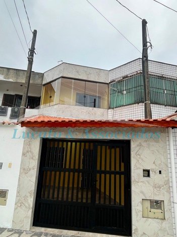 house em Avenida Doutor Roberto de Almeida Vinhas, Caiçara - Praia Grande - SP